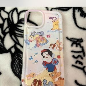 Disney Character Phone Case - White